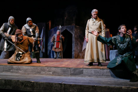 Nathan in King Lear, Kingsmen Shakespeare Co